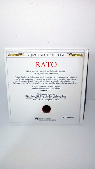 Rato - Vejam coo eles crescem