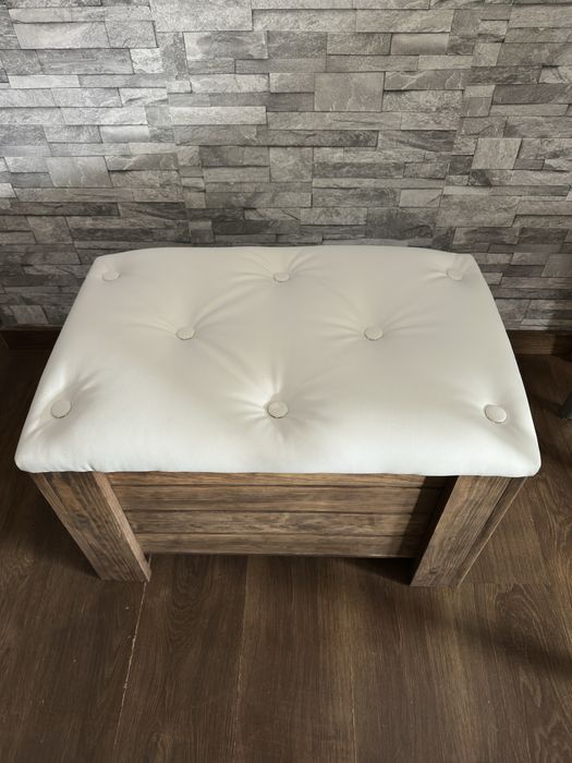 Banco com arrumação