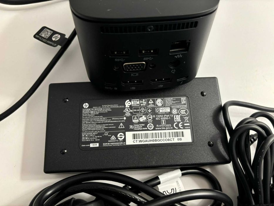 Docking Station HP - nova