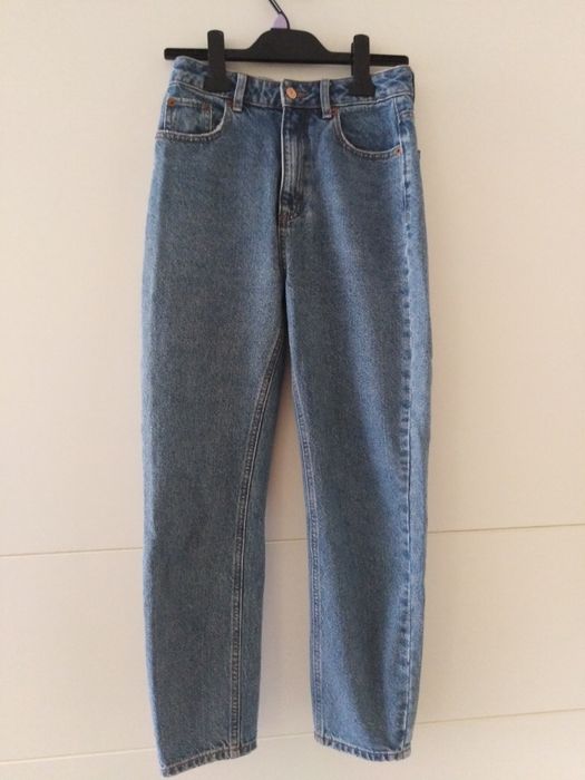 Jeansy mom fit House rozmiar 32