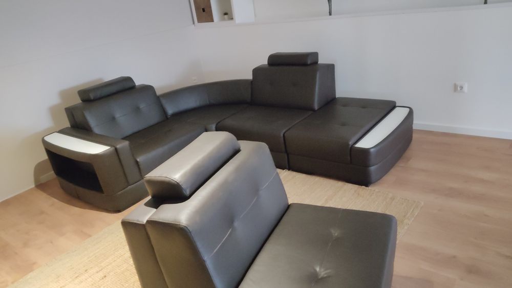 Sofá de canto modular
