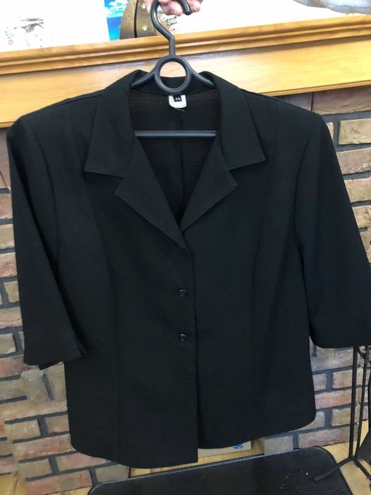 Bluzka czarna nowa rozmiar 44