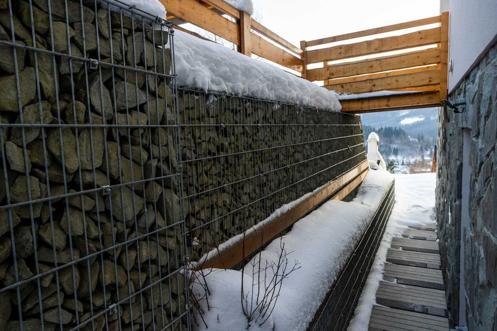 Domek dom w górach JACUZZI SAUNA WIDOK Brenna do 12 os + dzieci