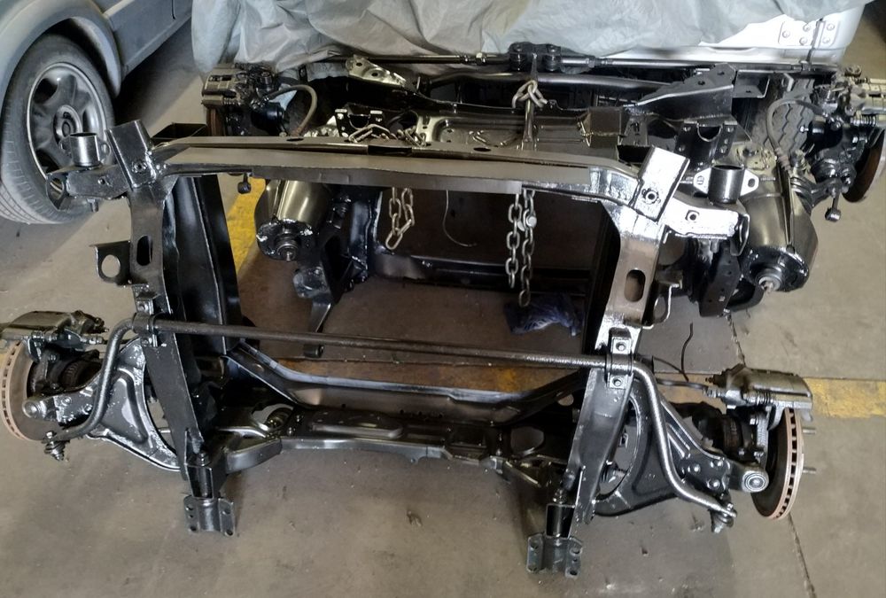 Kit charriots MG TF para colocar MGF