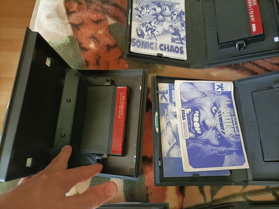 Mega drive, master system