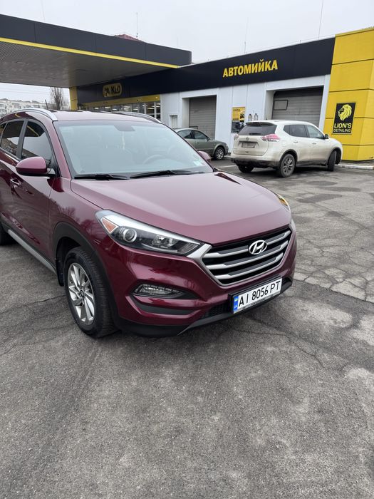 Hyundai Tucson JM, 2017. року.