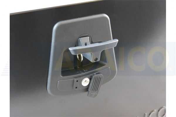 Caixa Ferramentas ADABOX Aço Galvanizado (1,5 mm.), 1 Fecho - Nova Emb