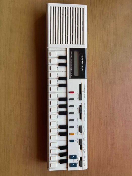 Casio VL-Tone Teclado Eletrônico Vintage