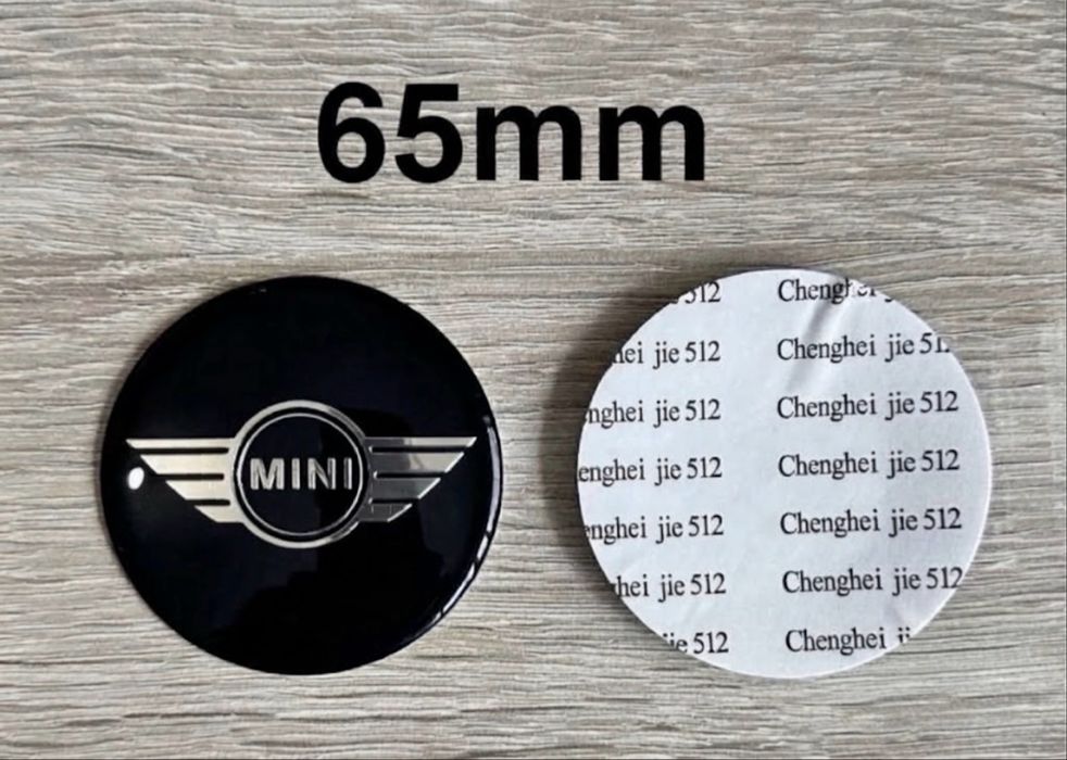 Conjunto 4 Centros Jantes Mini Cooper 54mm 56mm 60mm 65mm 68mm
