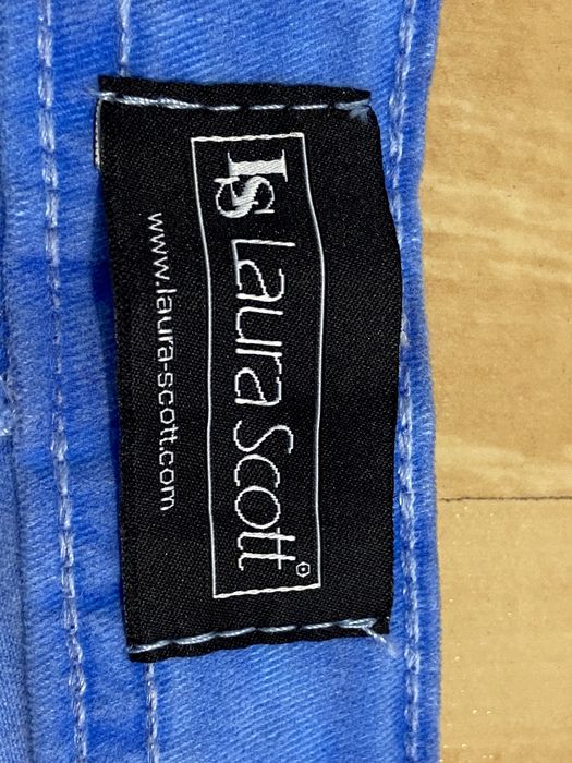 Laura Scott spodnie 36 damskie jeansy dżinsy niebieskie na wysoką