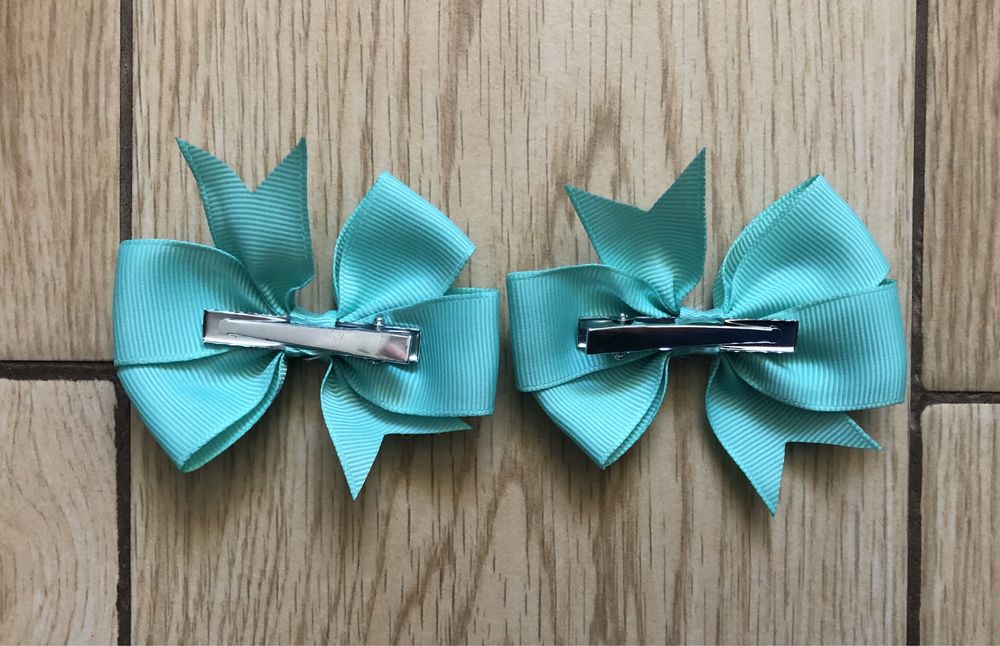 (E87) Sponki do włosów w kolorze patyny