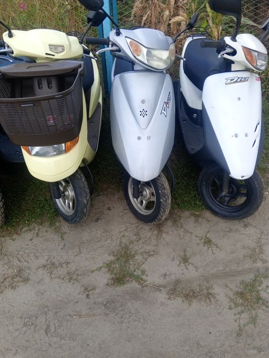 Продам Honda Dio 27-34-62-68, Yamaha Jog 36, Suzuki V50