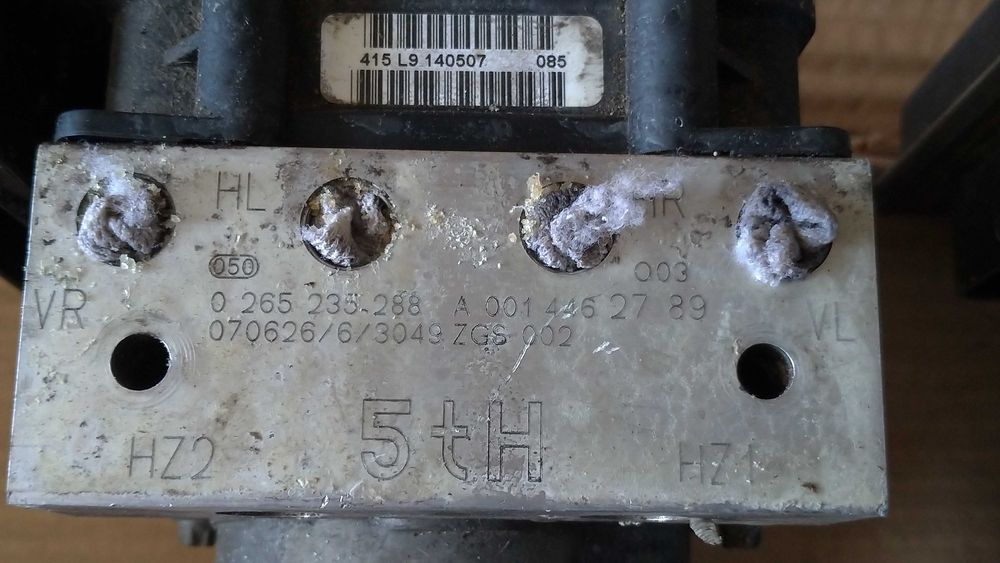 Modulo, bomba ABS VW Crafter 2.5TDI, Mercedes Sprinter W906.