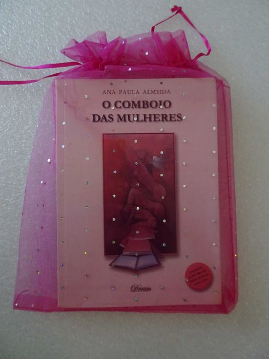 Livro - O comboio das mulheres - Ana Paula Almeida
