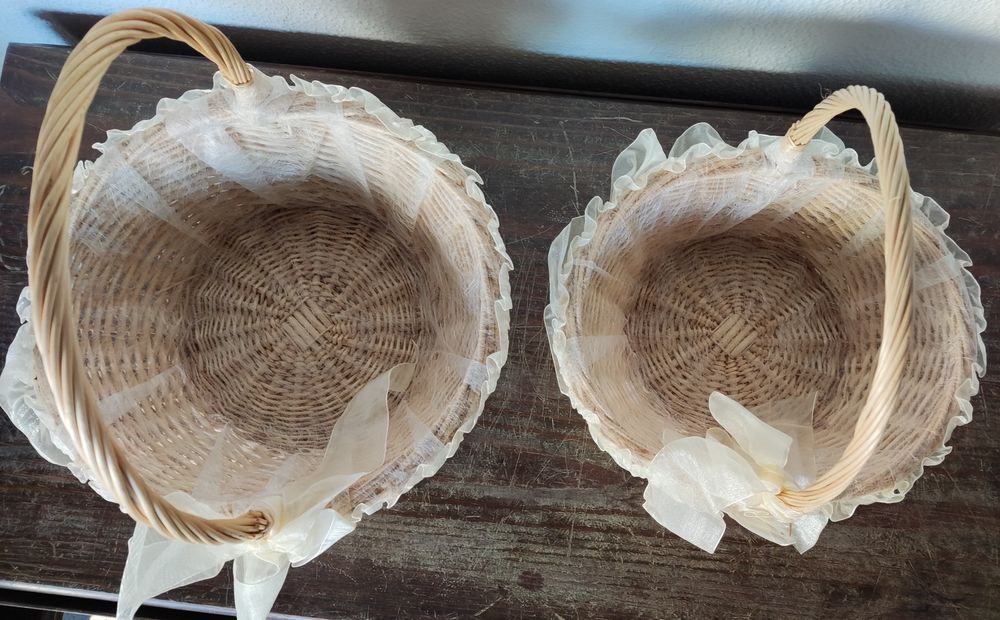 Conjuntos de duas cestas