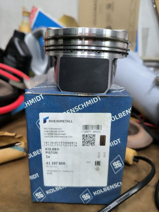 Продам поршні з кільцями KOLBENSCHMIDT 41197600