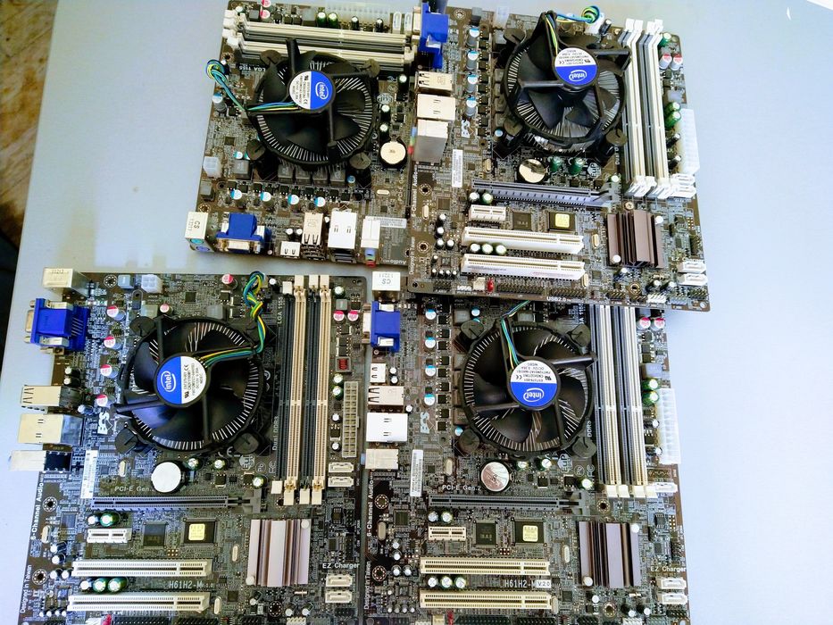 Материнка S1155 ECS H61H2-MV (INTEL H61)(DDR3)