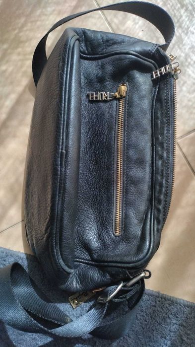 Mala/Carteira de Senhora em pele