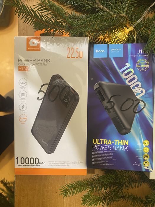 Повербанк Power bank Borofone/Hoco/XO/Tugii .Якісні по адекватній ціні