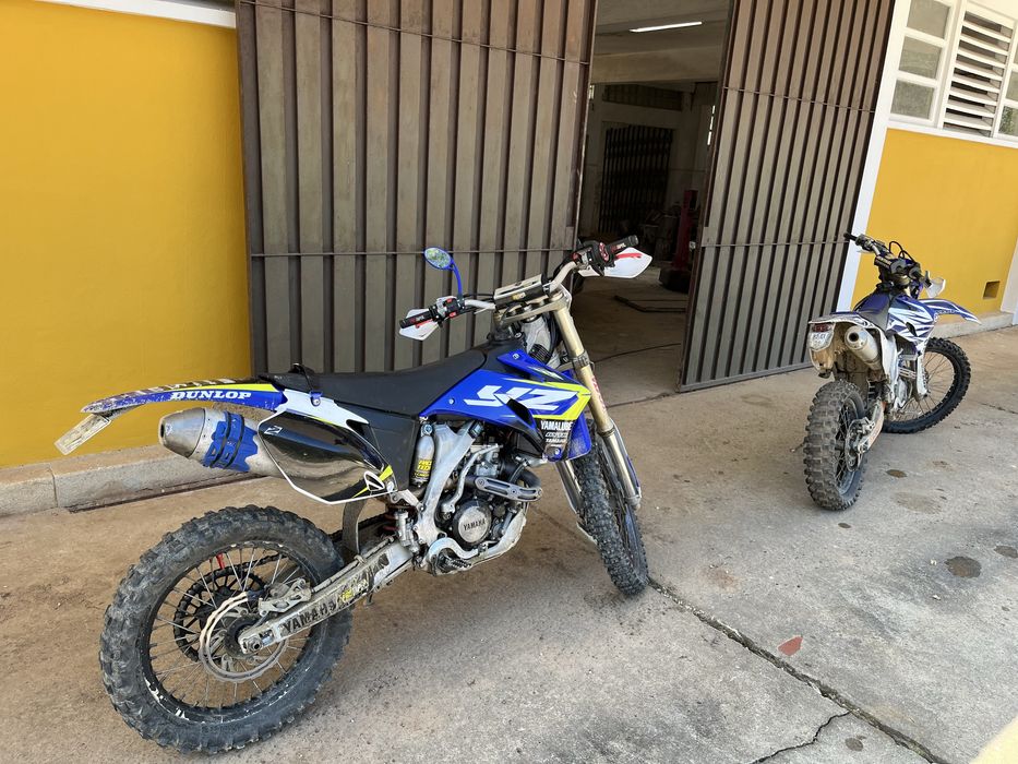 Matriculada Yamaha YZ250f