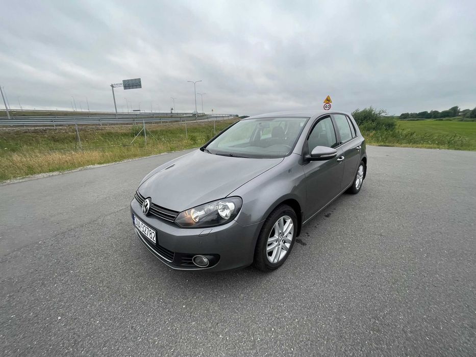 Volkswagen Golf 1.4 TSI DSG  w wersji Highline 2010 rok Polski Salon
