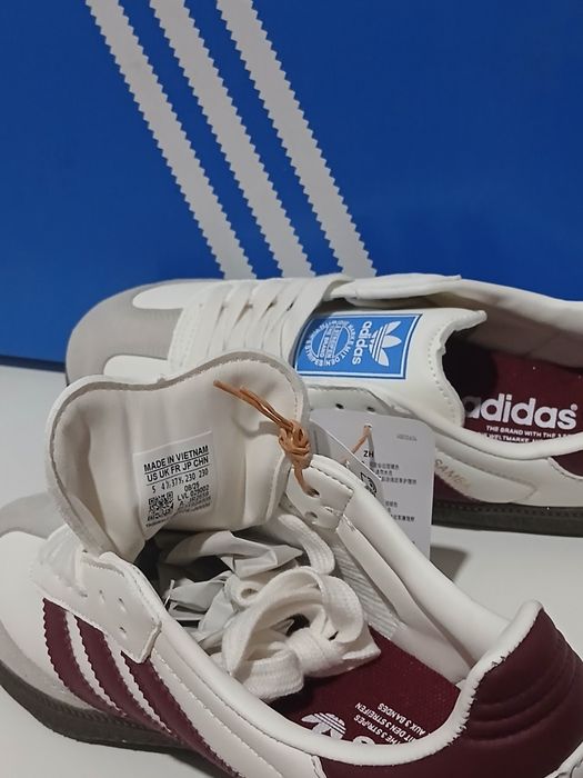 Adidas Samba OG Sapatilhas - Bordô
