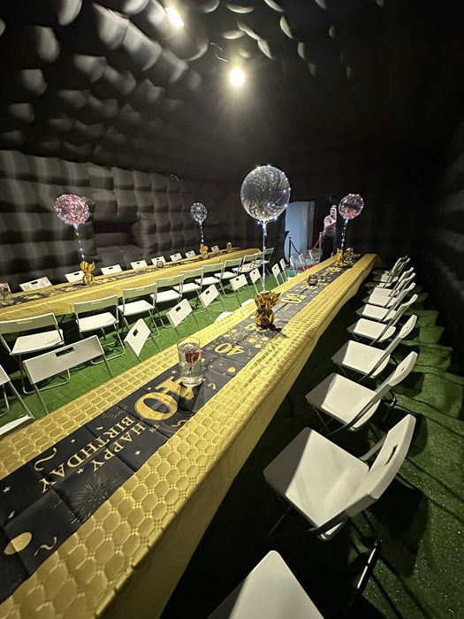 Namiot imprezowy ogrzewany | Mobilny klub | Wynajem namiotów |Bibownia