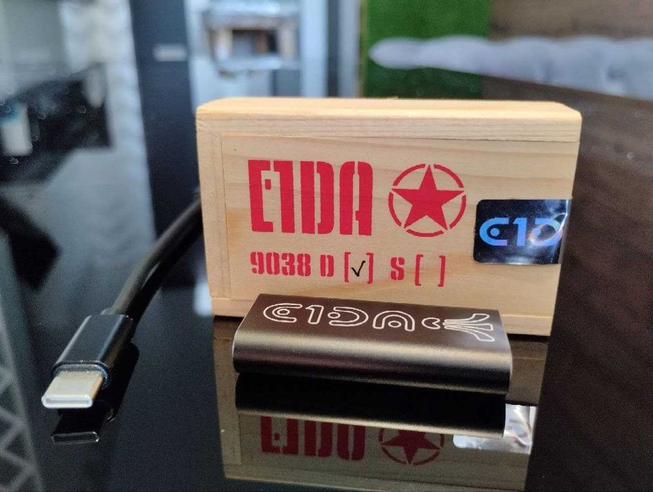 E1DA D6K - ЦАП усилитель