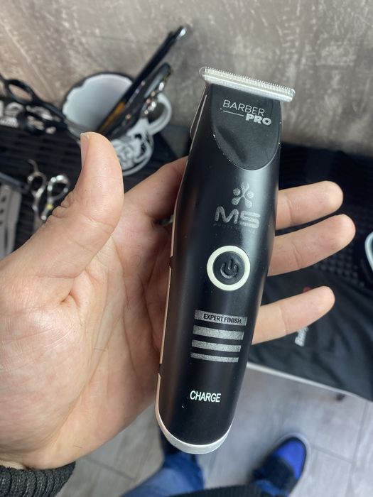 Maquina barbear Trimmer MS Pro Expert Finish
