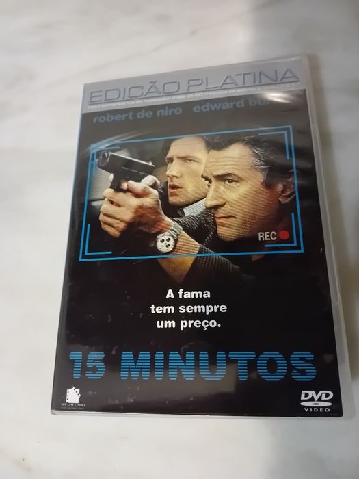 Conjunto de 3 Filmes Dvd Originais