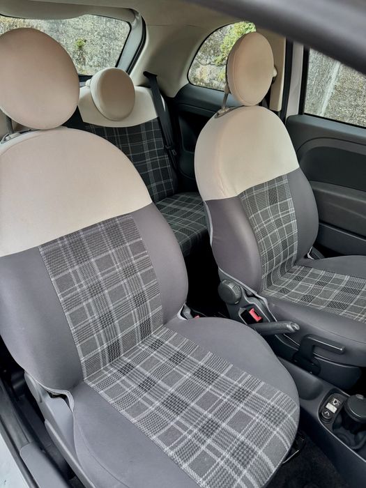 Fiat 500 1.2 Pur-O2 extras