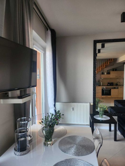 Apartament dwupoziomowy 56m2. ul.Portowa 14