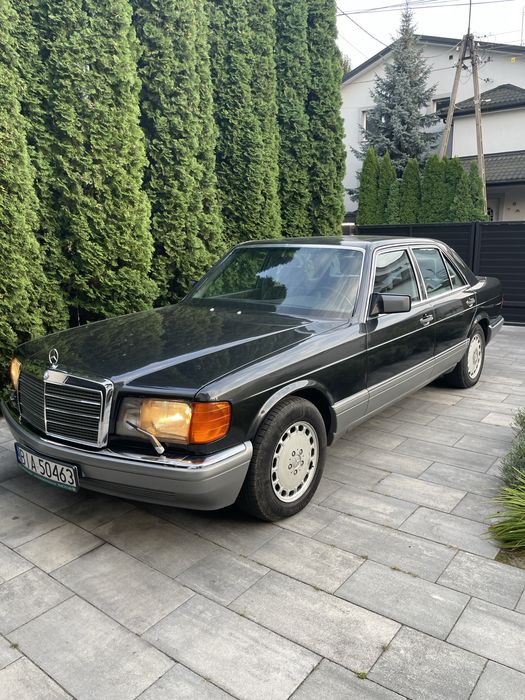 Mercedes w126 420se