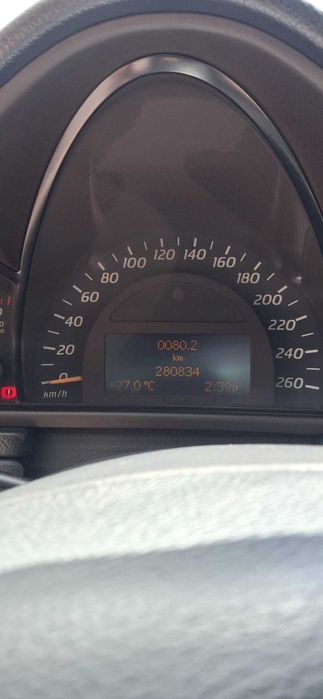 Mercedes benz c220