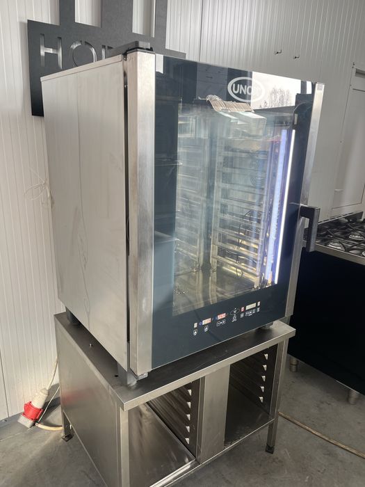 Пароконвектомат Unox 705e з автомийкою