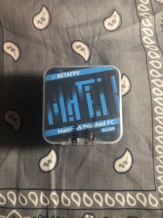 НОВИЙ BetaFpv matrix 1S Brushed FC