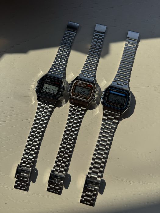 Casio 3x relógios novos