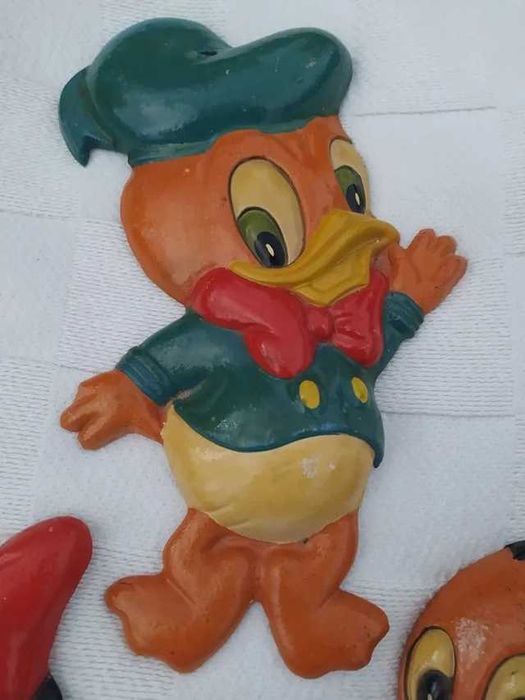 Figuras Disney Barro de parede