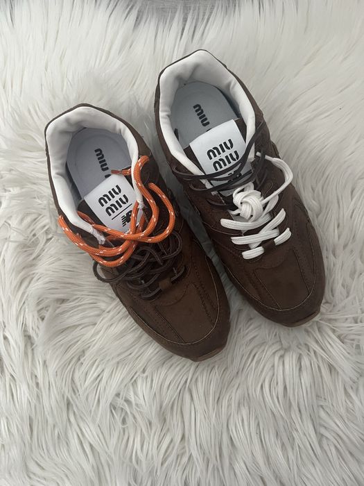 Sneakersy new balance miu miu 38
