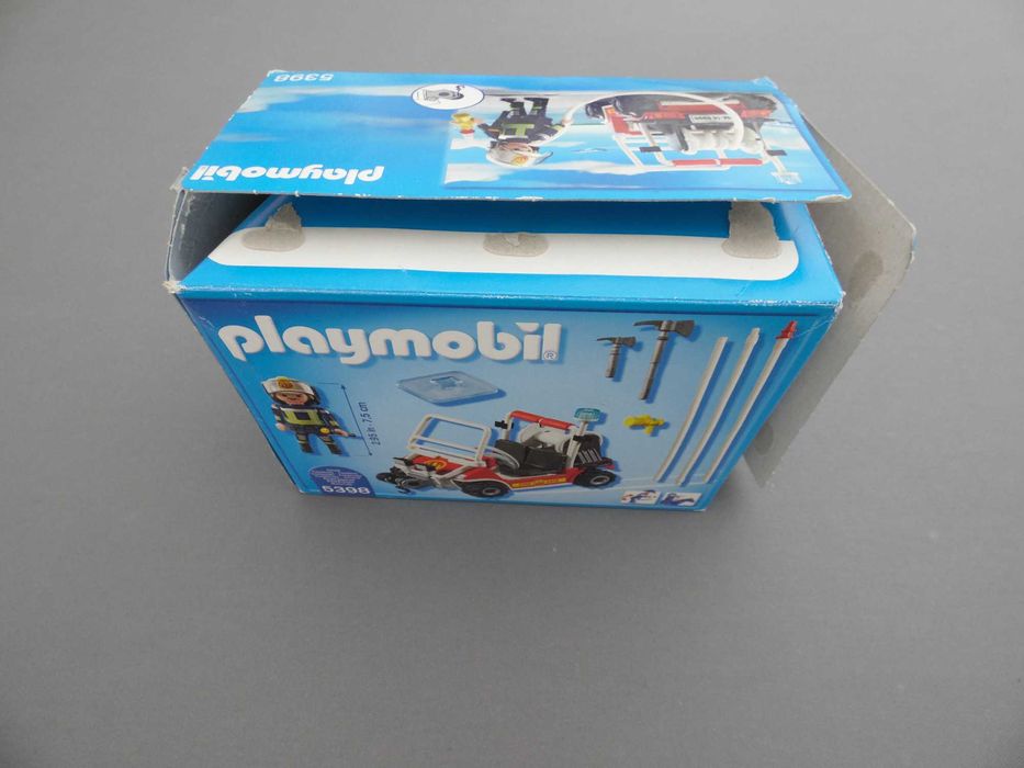 Playmobil 5398, Kart Bombeiros