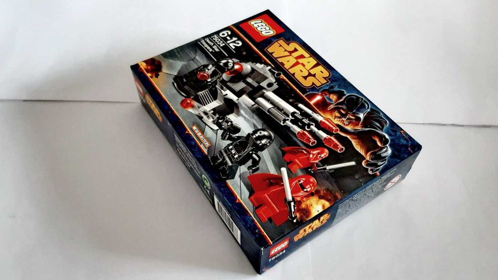 Lego Star Wars A New Hope 75034 Death Star Troopers Battle Pack selado