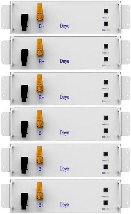 Система накопичення Deye BOS-G40 40.96кВт 409.6В LiFePO4