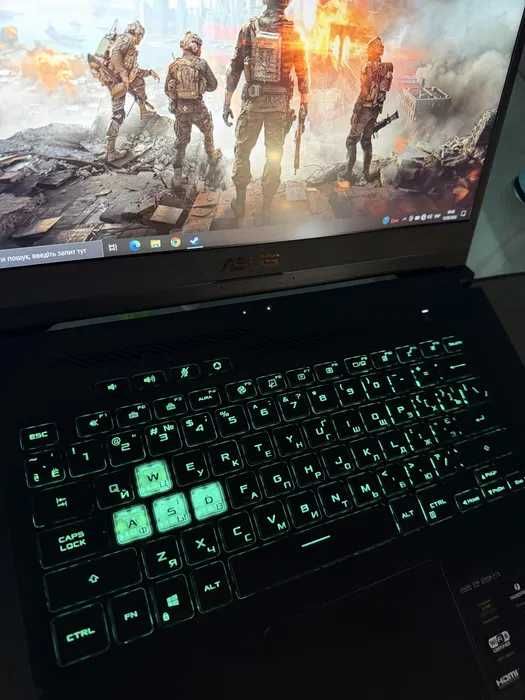 99+ Ноутбуківℹ️TOP ASUS TUF DASH‼️144Гц‼️RTX3060/Core i5/SSD 512/RAM 16-24Gb