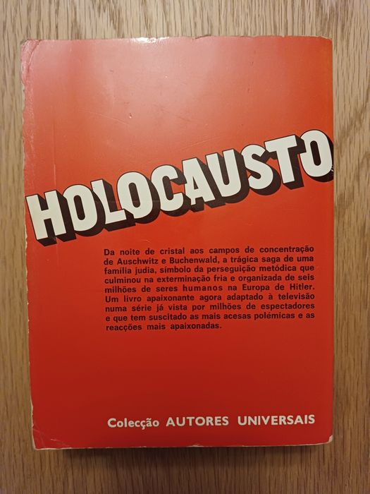 Livro Holocausto
