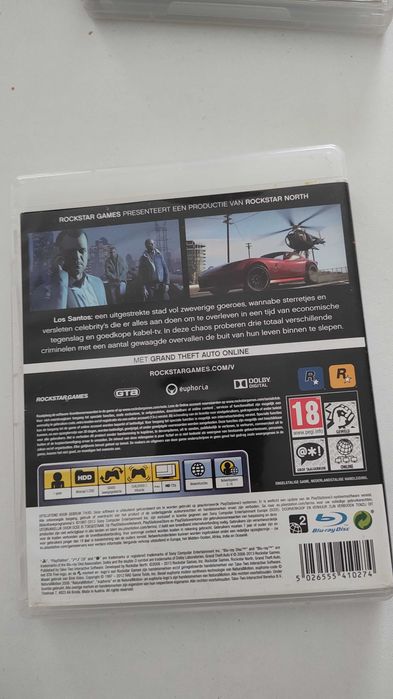 Grand Theft Auto V PlayStation 3 GTA 5 PS 3