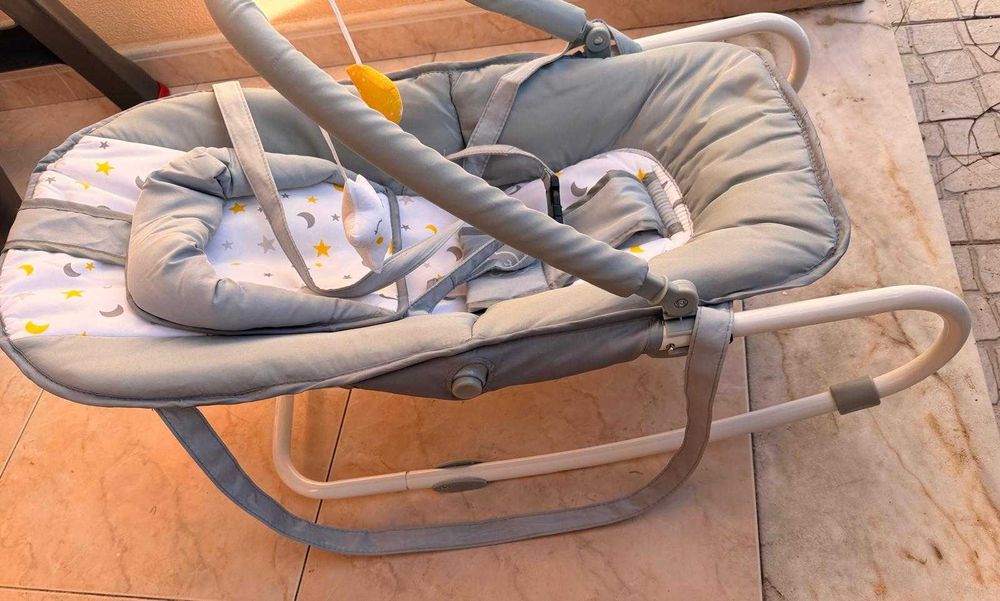 Espreguiçadeira de Bebé – Happy Bear