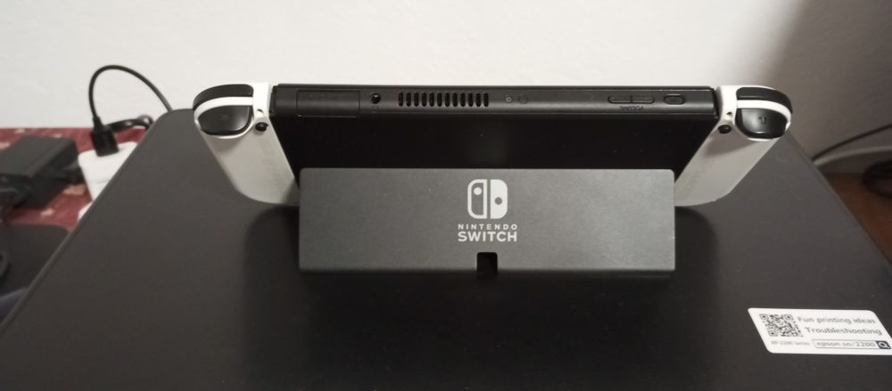 Nintendo Switch como novo