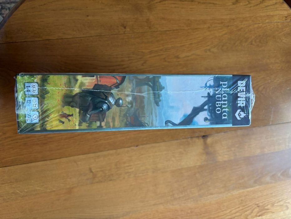 Planta Nubo Jogo de tabuleiro