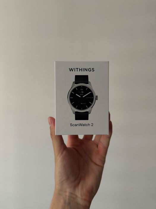 Withings Scan Watch 2 Black 42 mm