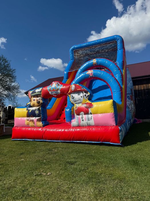 Dmuchana zjeżdżalnia dmuchaniec KONKURENCYJNE CENY wynajem wypożyczaln